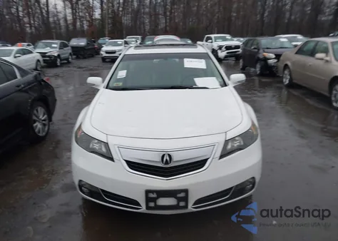 2013 Acura Tl 3.5 from USA, damaged, VIN 19UUA8F54DA010953